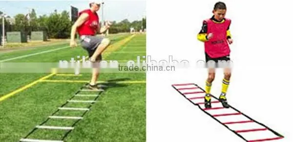 high quality plastic soccer training logo printing Agility Ladder