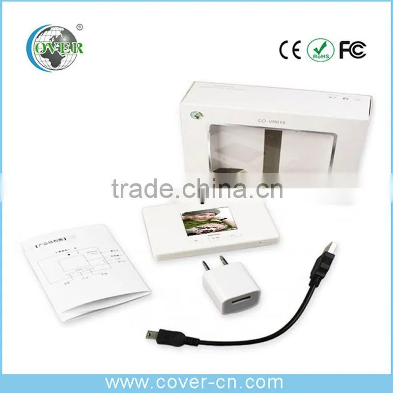 Digital Video message recorder memo player with 300,000 pixels camera