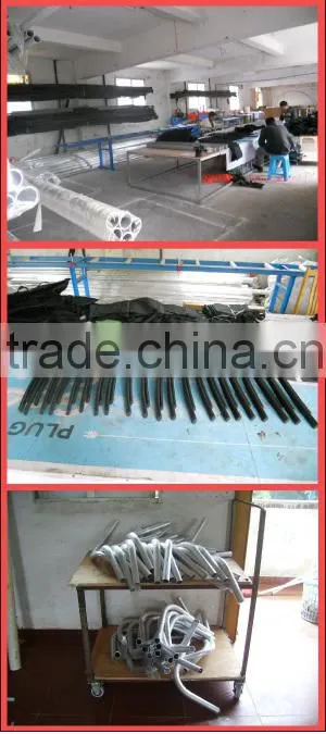 Hot sale outdoor poster stand with water base