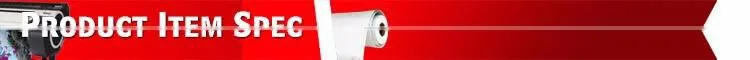 Wide Format Raw Rolling Paper With 260 Gsm 24 Inch X100 Feet