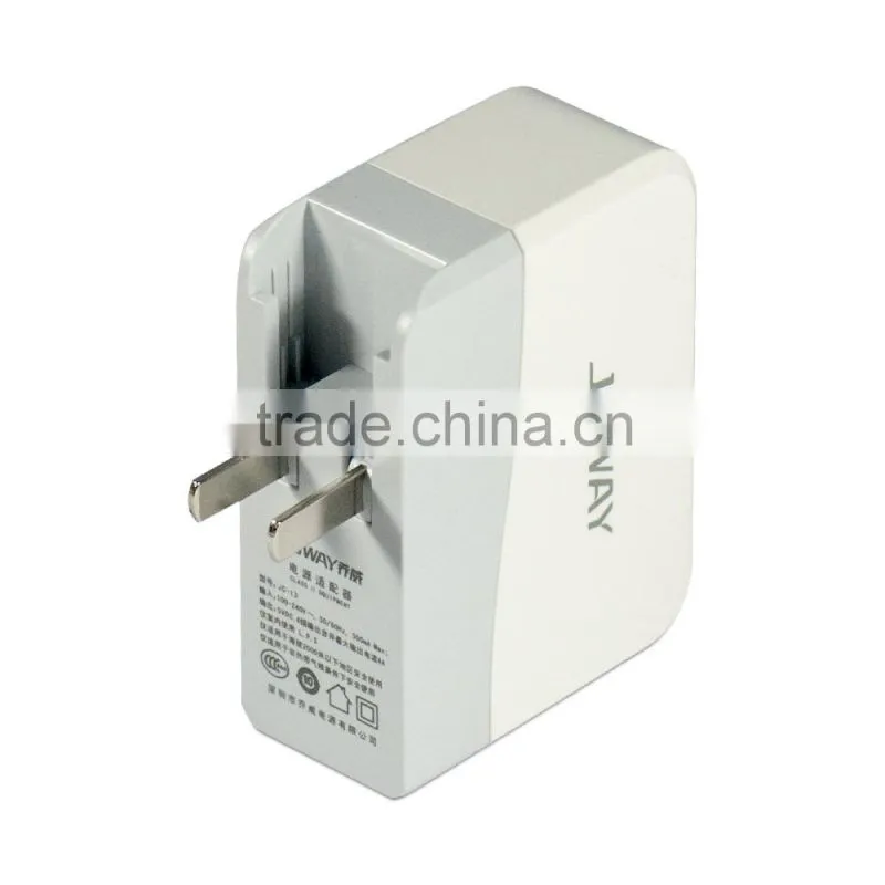 4 port usb travel charger for mobile phone
