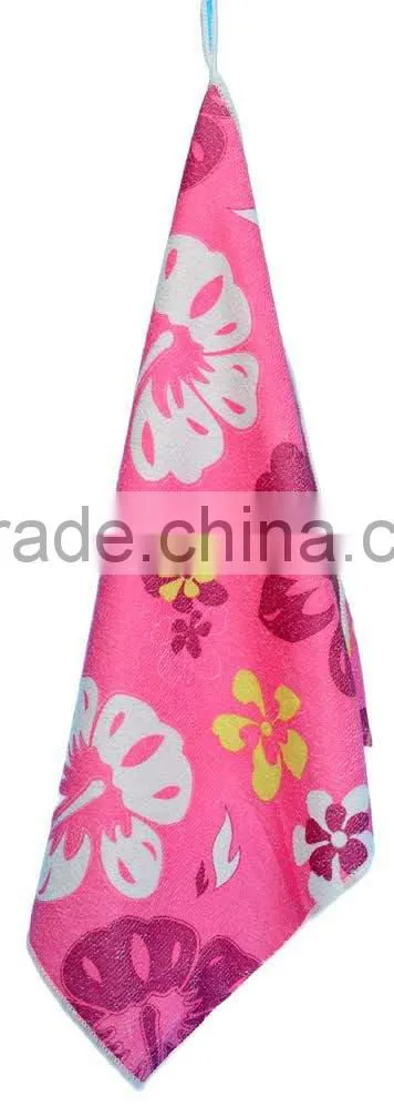 Pomotional home use print towel