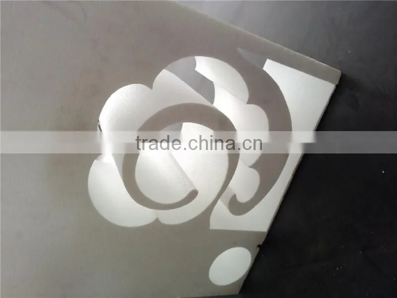 pvc foam board cutting machine with stepper motor and driver