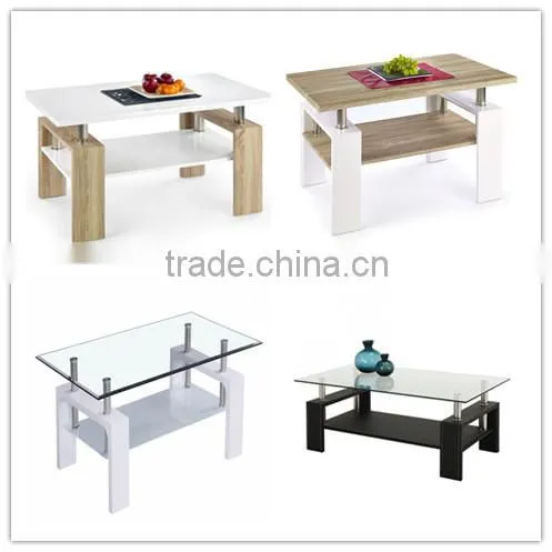 Shengfang Cheap MDF Coffee Table For Sale