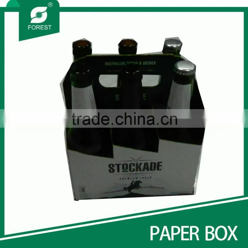 2015 CARDBOARD CORRUGATED CARTON BEER CARRIER EP87940211