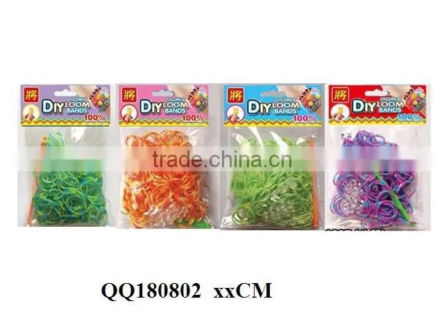 DIY bands set fashion loom band set rubber loom bands