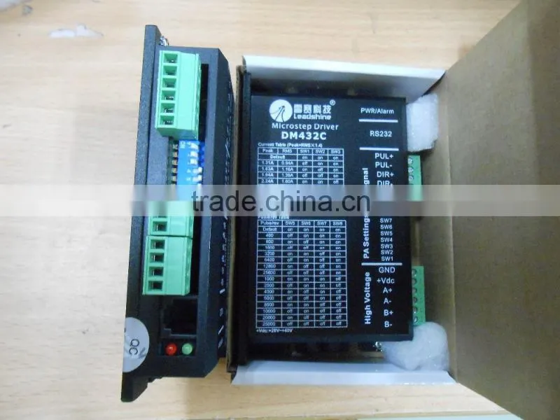 Leadshine DM432C low speed industrial stepper motor driver controller