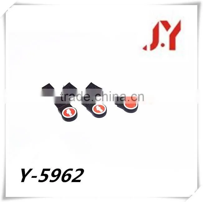resin zipper puller / clothing&bag zipper puller / pvc plastic zipper puller