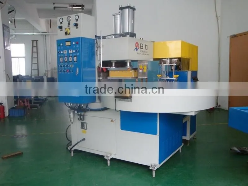 Automatic multi-function blister packing machine for battary,bulbs,toothbrush