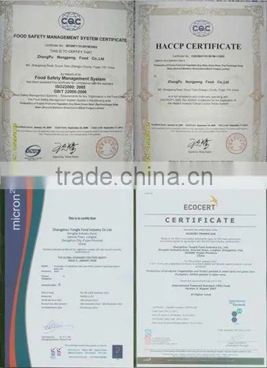 Frozen pineapple
