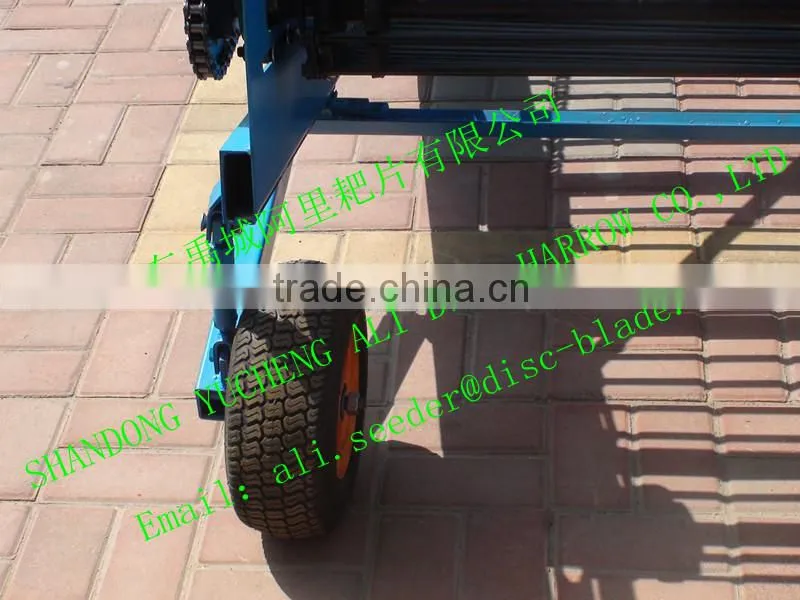 potato harvester