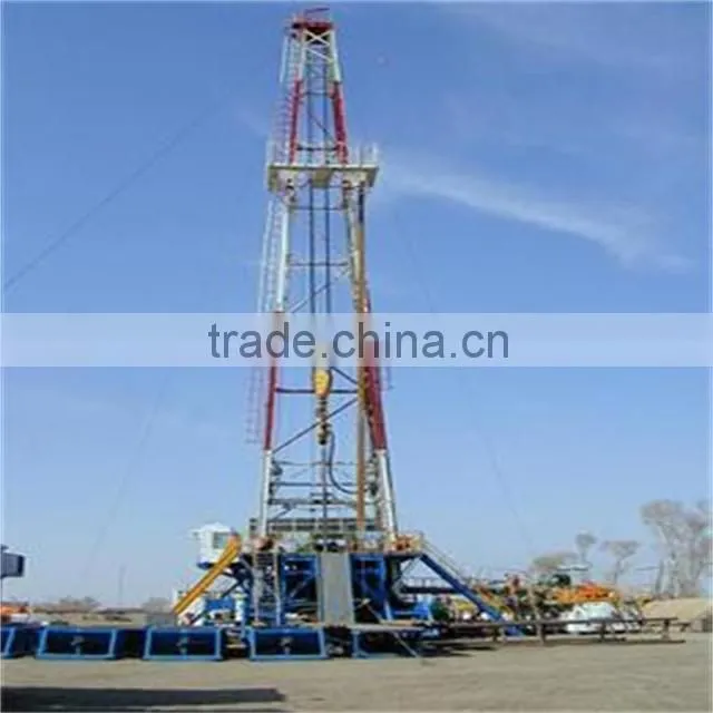 API Standard Land Drilling Rigs ZJ50 for Oilfield