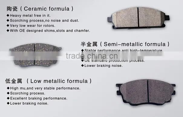 Car brake parts China brake shoe