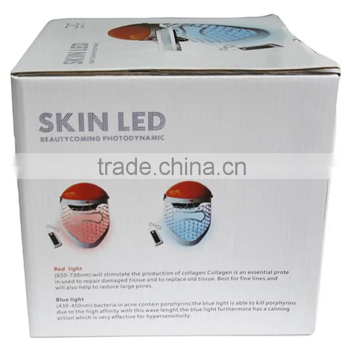 skin care PDT mask photon dynamic treatment LED mask