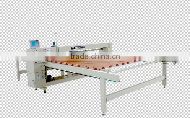 computerized multi-needle quilting machine