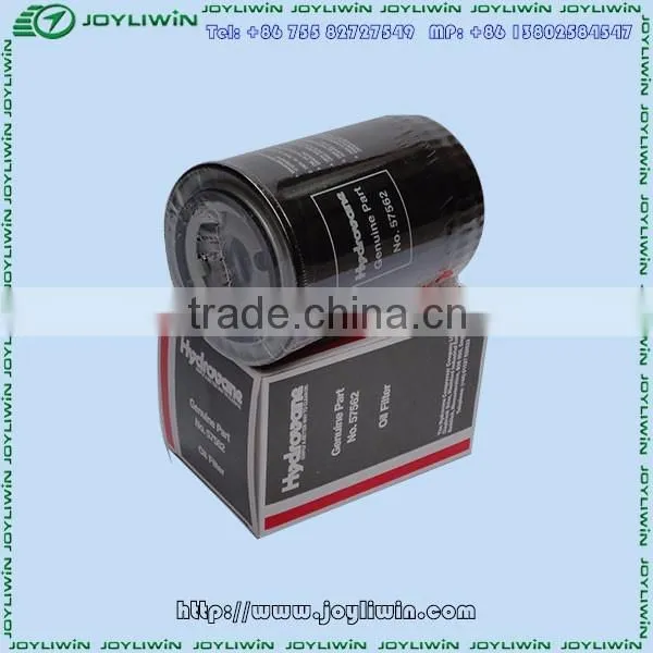 Replacement air compressor parts JOY 57562 oil filter for ComAir screw compressor