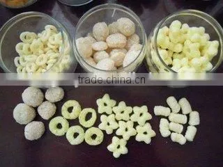 Extrusion potato chips/crisps snack food processing machines