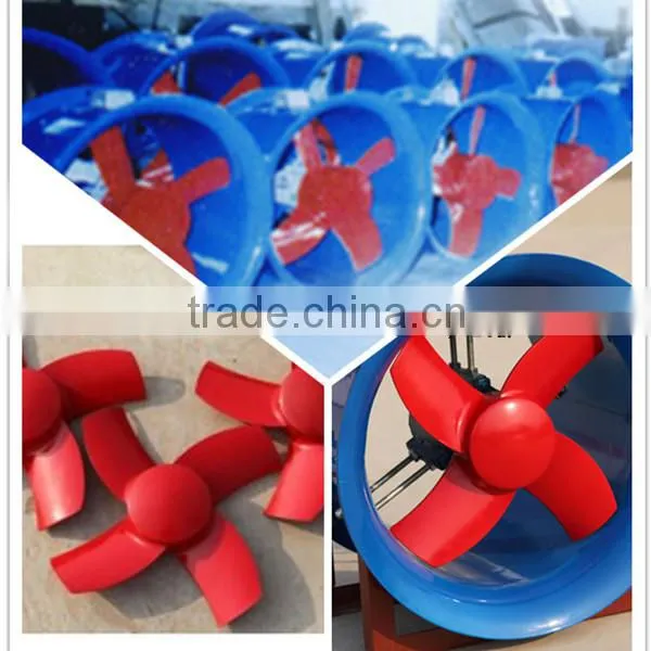 axial flow industrial use roof ventilation fan
