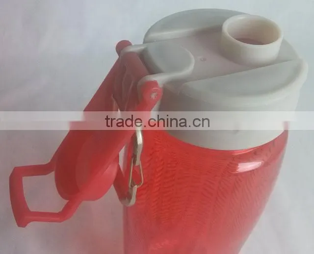 650ml plastic tritan/ AS/ PS sports drinking water bottle with uneven shape
