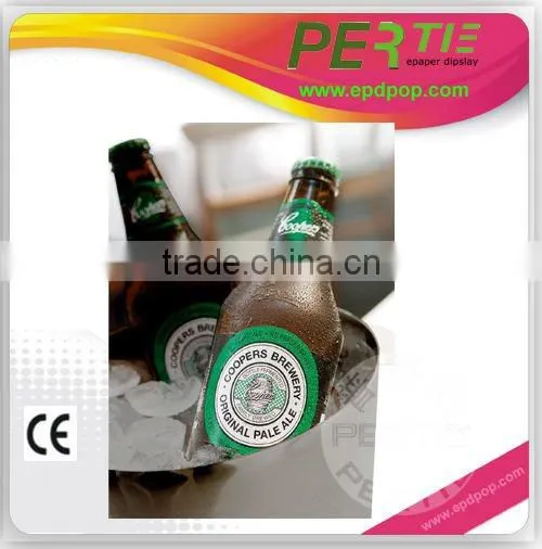 price label for supermarket shelf advertisement
