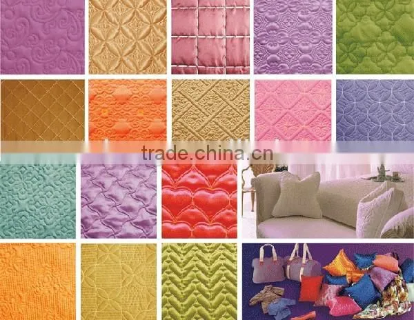 Chain stitch mattress quilting machine