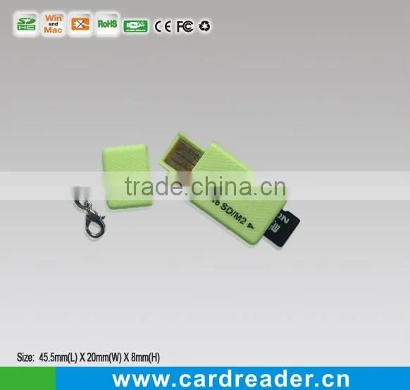 USB 2.0 Card Reader Memory Card Reader Micro SD TF Card Reader