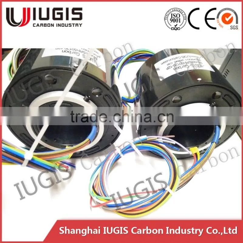 Electric Through Hole Slip Ring for Industrial Equipments
