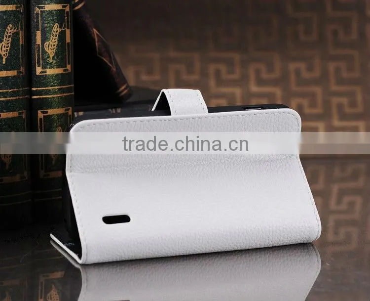 Leather case for Google Nexus 4 LG E960