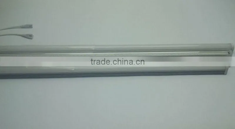 CE RoHS espistar smd2835 t8 integrated led tube light with milky cover