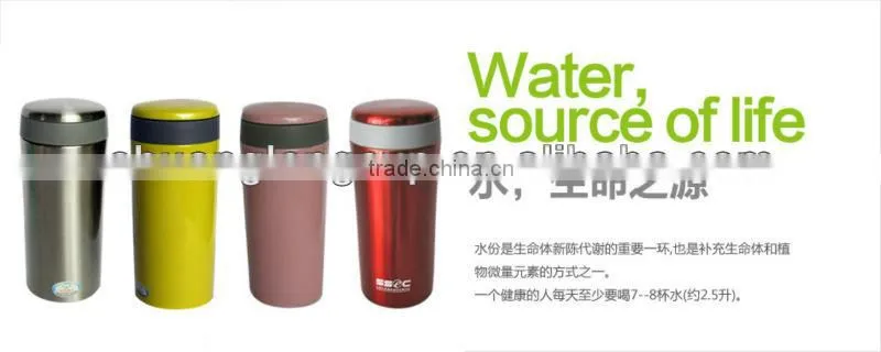Multipurpose stainless steel vacuum flask,whole foods joyshaker water bottle