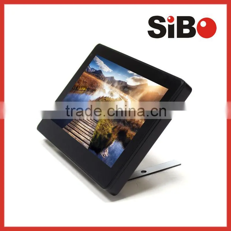 7 Inch Wall Mount Android POE RS232 Tablet With LED light