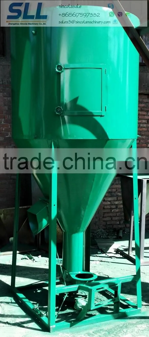 Low price Vertical feed mixer