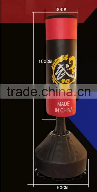 1.5m 1.6m 1.7m PU boxing stand punching fre sandbag factory