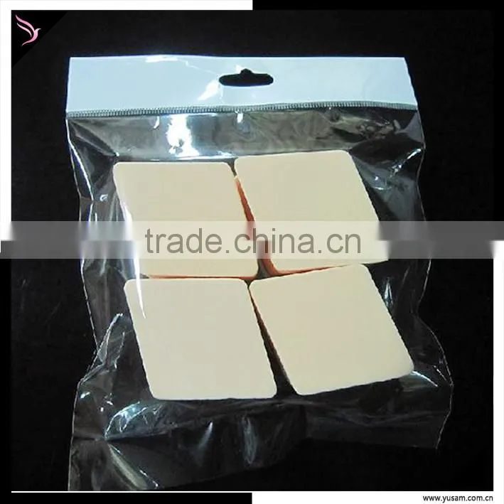 Eco-friendly Beauty Cosmetic Sponge Puff / cosmetic makeup Sponge puff