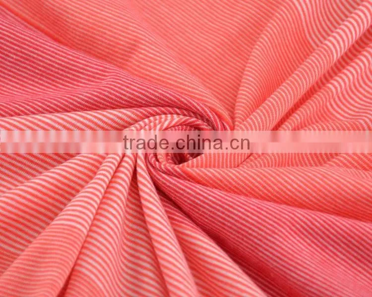 Jiufan Textile Yarn Dyed 100 Polyester Fabric