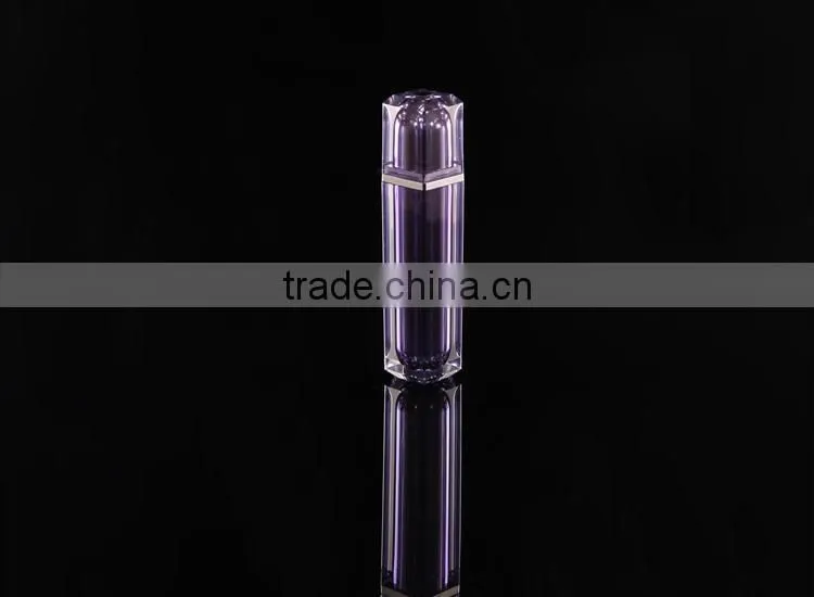 Free sample Eco-friendly Arcrylic Cosmetic use plastic tube for cosmetics packaging