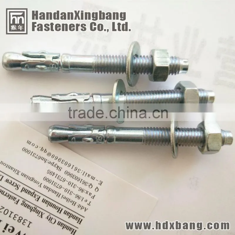 With high quality and good price M8 wedge anchorbolt factory