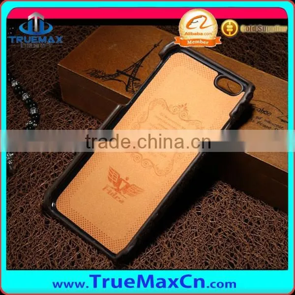 Excellent Crocodile Grain Leather Case For Iphone6 4.7 mobile phone case in stock ,Cow Leather Case for iPhone6 6+