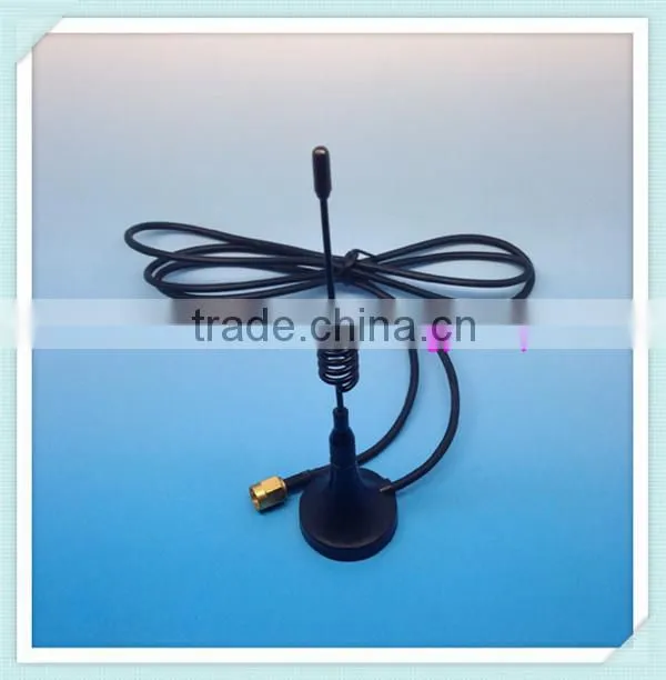 2015 Sucker antenna SW433-XP-XM 2.0 ~ 3.0dBi High Gain 433MHz Antenna Sucker Antenna