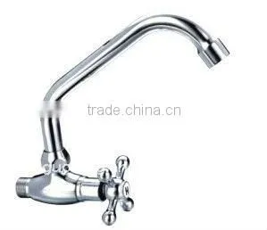 single handle mural kitchen tap