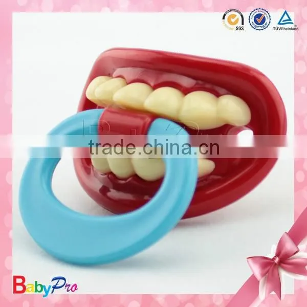 Babypro PN06 Quality Products BPA Free Durable Large Red Nipple Pacifier With Factory Price