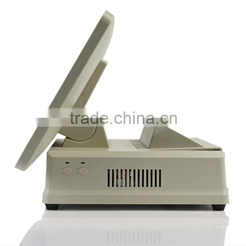 15 inches all in one touch screen pos terminal