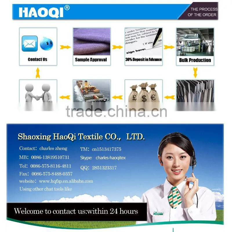 2014/2015 hot fabric textiles for latest women`s clothing