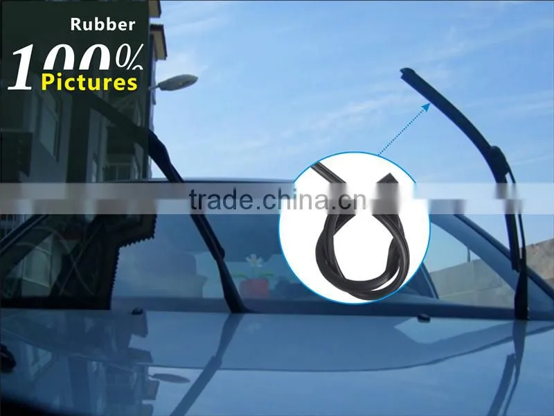 alibaba express colored windshield wiper blade