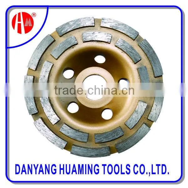 Vacuum brazed Diamond Dry Cutting Saw Blade for sanstone