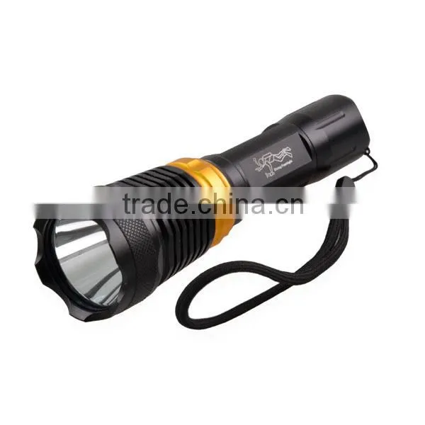 5 mode IP68 deep sea super bright diving equipment cree led diving led flashlights
