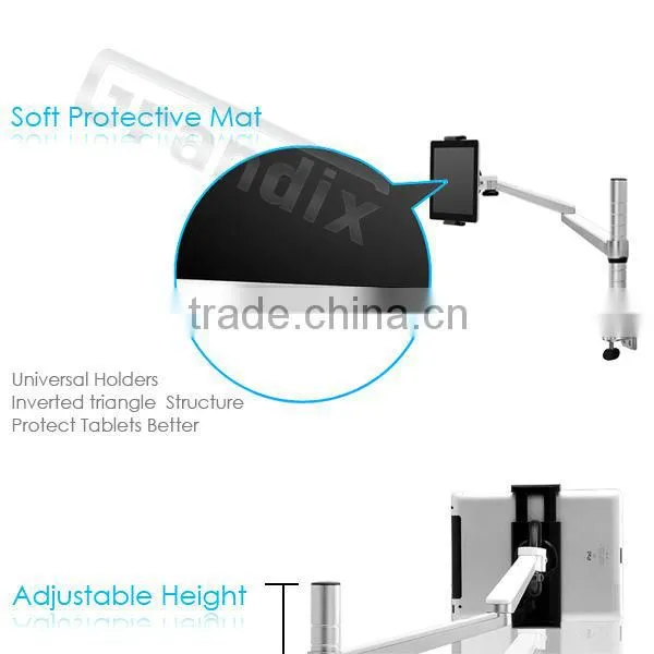 Computer monitor laptop arm stand
