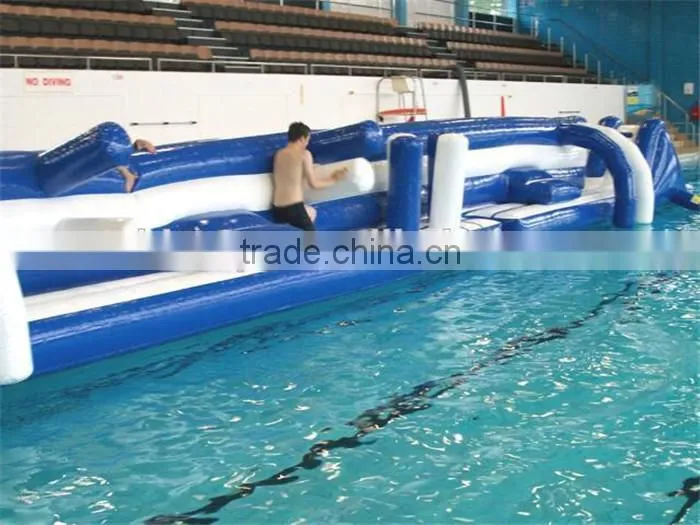 inflatable water obstacle course for adult