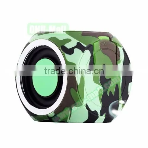 Active Type and Portable Waterproof Wireless Bluetooth Speaker, Mini Special Feature Bluetooth Speaker