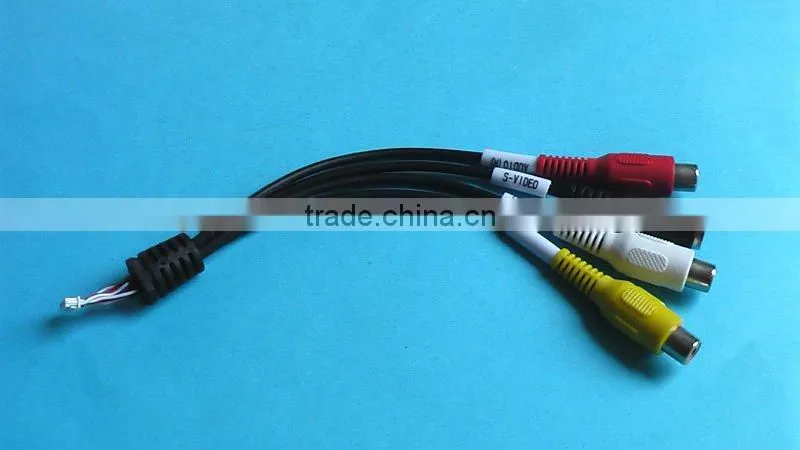 TV video cable with power
